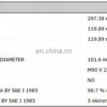 Wholesale Replacement Truck Filter 3685306 Fuel Filter Element FF5686 Fuel Filter photo-4