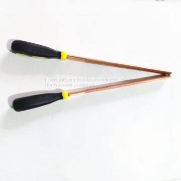 Non Sparking Tools Beryllium Copper Alloy Half Round File photo-2