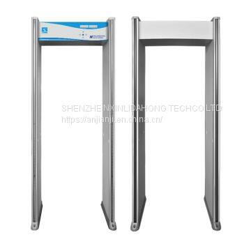 walk-through metal detector  Convenient metal detection door Unilateral security gate Integrated metal detection door