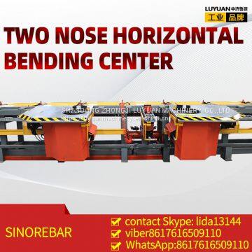 FULLY AUTOMATIC HORRIZONTAL REBAR BENDING MACHINE FOR SALE photo-2