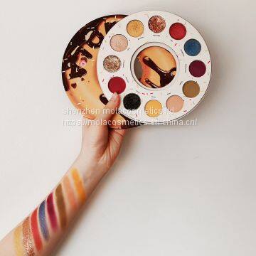 12 Colors Fusion Eyeshadow Palette photo-4