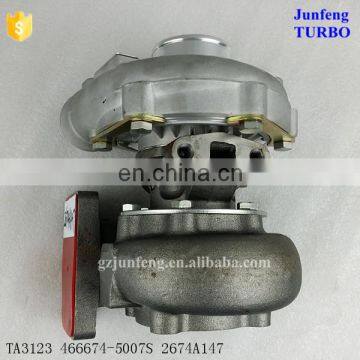 TA3123 Turbo 466674-0003 2674A147 466674-0007 466674-7 Turbocharger For Perkins Industrial 1004, 1004.2T Diesel Engine Parts
