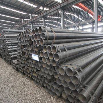 Customize Size Steel Pipe ERW Steel Pipe for Water Transport Project