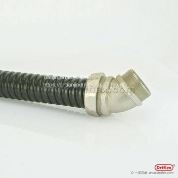 1 1/2 INCH LIQUID TIGHT GALVANIZED STEEL CORE WITH YARN AND PVC COATED photo-4