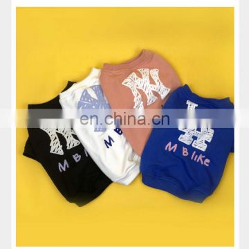 Spring Autumn Dog Clothes Round Collar Sweater Teddy Dog Schnauzer Pomeranian Corgi Pet Clothes photo-6