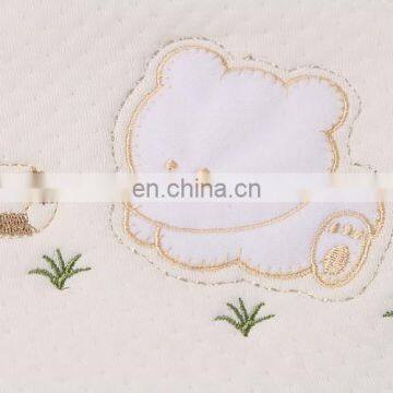 Cartoon Flannel Swaddle Blanket Organic Cotton Gender Neutral Flamingo Muslin Baby Swaddle Blanket photo-3