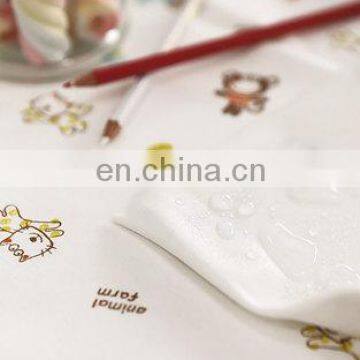 Hypoallergenic Cute Laminated Printed Waterproof Cotton Fabric photo-3