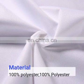 100% Polyester Knitting Jersey Laminated Fabric PUL Laminated fabric for Making Apron