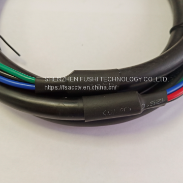 Mini RG59 Cable 4 BNC Male to 4 BNC Male Professional Audio Video Cable for CCTV System photo-3