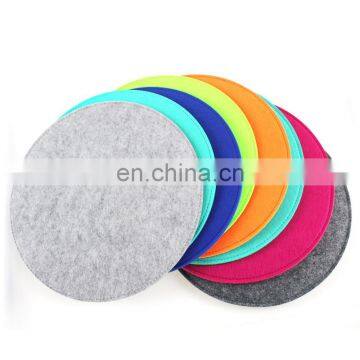Eco Friendly Wool Felt Cushion Seat Pad for Home Decoration photo-2