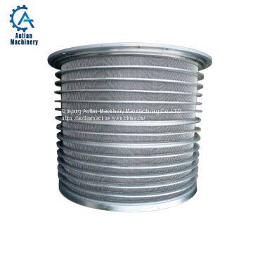 Waste Paper Recycling Equipment for Paper Recycling Stainless Steel Screen Basket photo-2