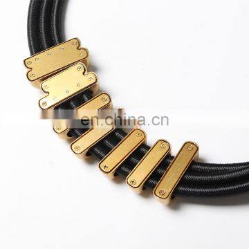 TWOTWINSTYLE Lumbar Belt For Women Metal Buckle Elegant Rubber Band Clothing Accessories photo-5