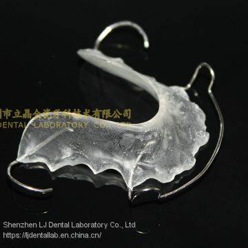 Hawley Retainer, Begg Retainer, Wrap Around Retainer, Orthodontic Retainers, Dental Orthodontic Appliance, Laboratoire Dentaire, Dentallabor, Laboratorio Dental, Dental Laboratory, Shenzhen LJ Dental Lab China photo-2