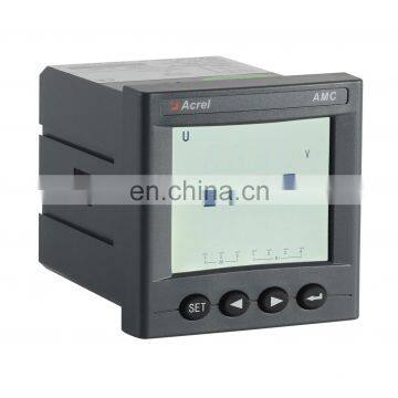Acrel AMC72L-AV Option Function 2DI2DO Panel Voltmeter photo-2