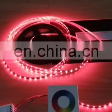 2020 new design RGB 5mm 8mm 12mm narrow PCB SMD3838 HIGH DENSITY full color multicolor flex led strip light