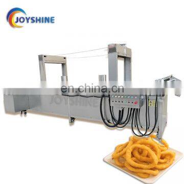 200kg/h Nut Fryer Conveyor Belt Peanut Fryer Machine Continous Peanut Frying Machine