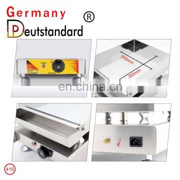Commerical Fried Beef Dosa Griddle Plate Stainless Steel Electric Griddle photo-5