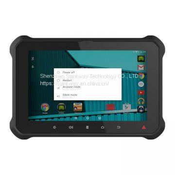 8inch Android MDT for Fleet Management with docking extension, NFC GPS WiFi 4G LTE for Retail with RJ45 interface, GPIO, RS232, RS422, RS485, CANBus,