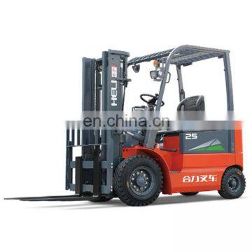 Heli Brand Four-wheel Electric Forklift Diesel With 2.5 Ton Capacity photo-2