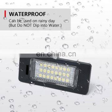 Car Number Frame Light Led License Plate Light for BMW E82 E88 E90 E91 E92 E93 E39 E60 E61