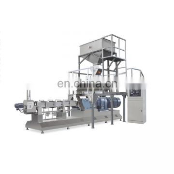 automatic production line floating fish feed pellet machine