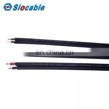 Slocable Safety Product PV1 f CN40 12 AWG 4mm2 Twin Core PV Outdoor Cable