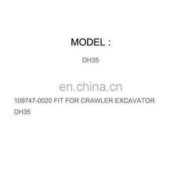 DIESEL ENGINE PARTS PIN SNAP LINK PLATE 109747-0020 FIT FOR CRAWLER EXCAVATOR DH35