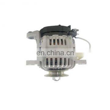 4BD1 Alternator 80A For SK120 EX120 Excavator Diesel Engine Parts