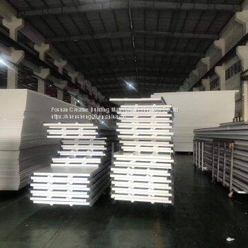 EPS Sandwich Panel EPS Roof And Wall Panel Clean Room Panel