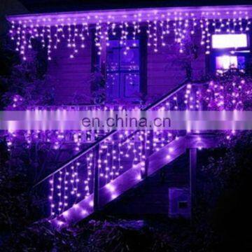 Christmas Outdoor Street Garland 4M Waterproof Connectable Icicle Lights