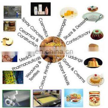 Jinan Saixin Bio-degradable Eco-friendly Modified Corn Starch Resin Denaturalization Amylum Making Machine