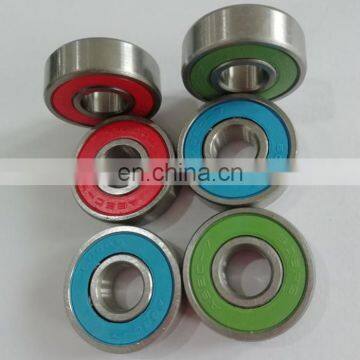 Skateboard Bearing 608-2RS Dark Wolf Bearing With Spacers and Washers photo-4