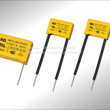 X2-A Metallized Polypropylene Film A.C. Capacitor for Capacitive Divider