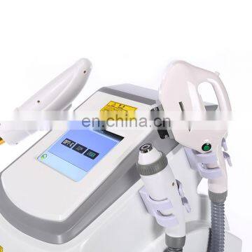 Factory Price 4 in 1 Korea Shr+ipl+rf Hair Removal Tattoo Removal nd Yag Laser 532nm 1064nm 1032nm Skin Lift Beauty Machine