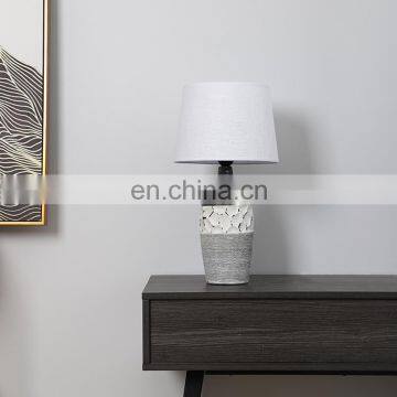Australian Modern Custom Archaistic Cheap Grey Unique Tale Lamps Porcelain for Hotel Bedside photo-5