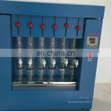 DW-SZF-06C Manufacturer Price Laboratory Extraction Apparatus Soxhlet Extractor