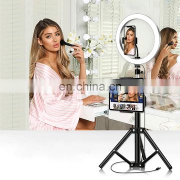 New cross-border photography live support 10 inch led fill light 26cm anchor self-portrait beauty fill light