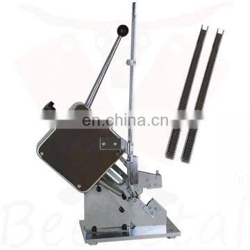 China manual ham sausage clipper machine