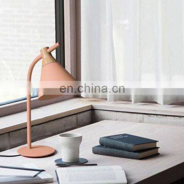 Мультицветная настольная лампа E27 для чтения у кровати для декора спальни photo-6