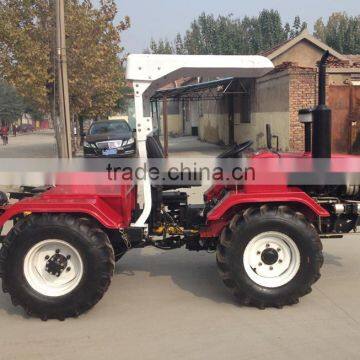 Shaped tractor