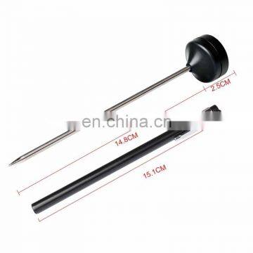 LED Display Lab Thermometer With Stainless Steel Probe photo-4