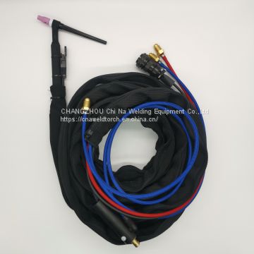 CE Certification High Quality torch welding WP-20 Tig Water Cooled Argon black Welding torch