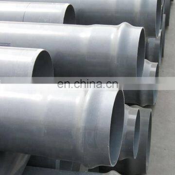 Food Grade 8 Inch Plastic Pvc Water Pipe