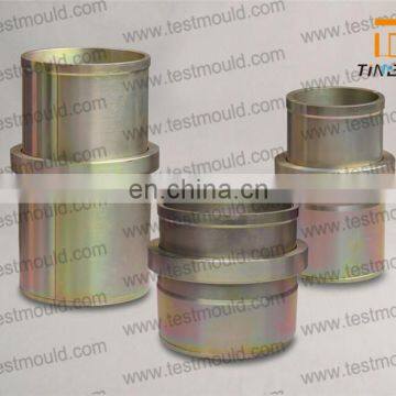 Concrete Steel Cylinder Test Mould with a ring