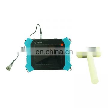 Low Strain Foundation Pile Integrity Testing Echo Tester Machine