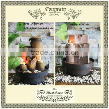 LX63386 Cheap Automatic Outdoor Fountain