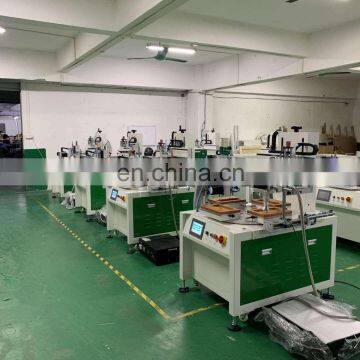 Hot Sale Automatic Rotary Silk Screen Printing Machine Mesin Sablon With 4 Stations photo-3