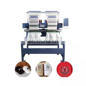 12 Needle Single Head Computerized Programmable Embroidery Machine photo-5