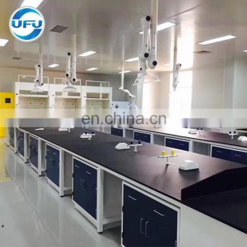 Chemical Resistant Lab Countertops/Phenolic Resin Table Top For Laboratory Furniture