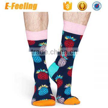 Custom High Quality Colorful Dress Socks For Man